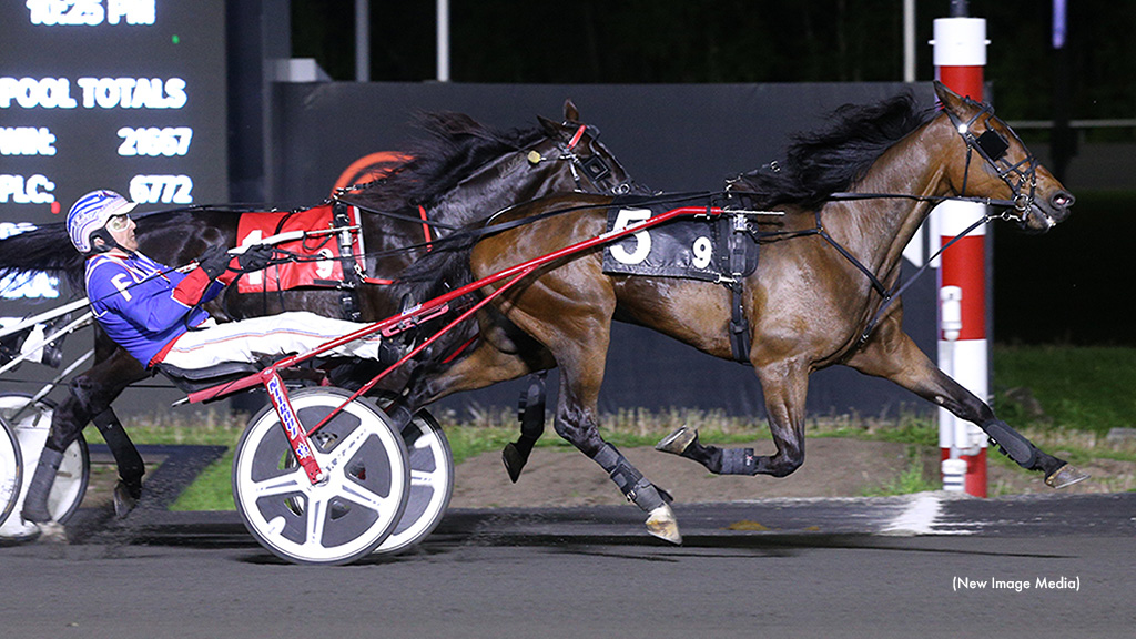 Gaines Hanover Earns Career Best In Mohawk Preferred