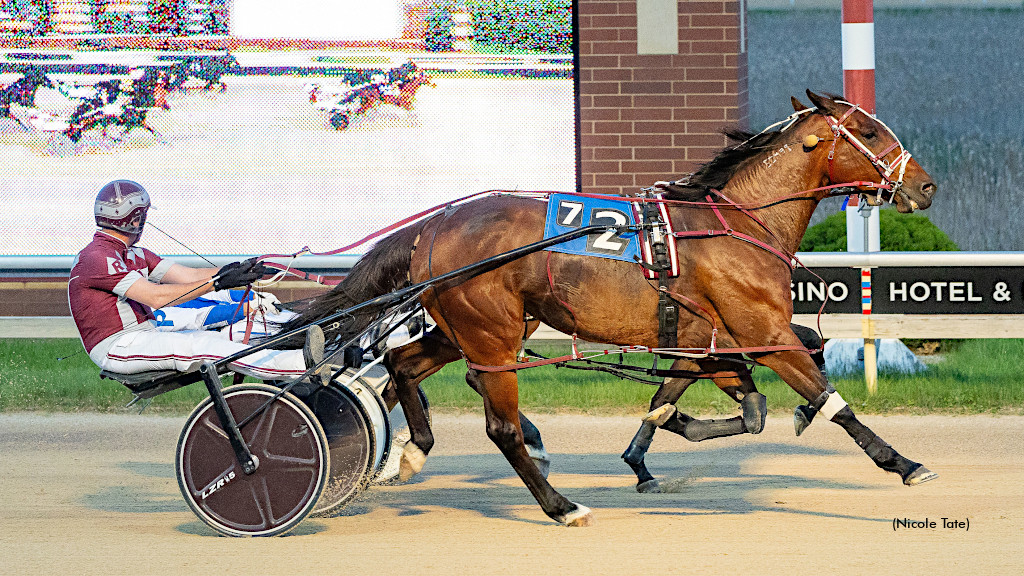 A 'Graceful' Win In Aces Open Thursday 