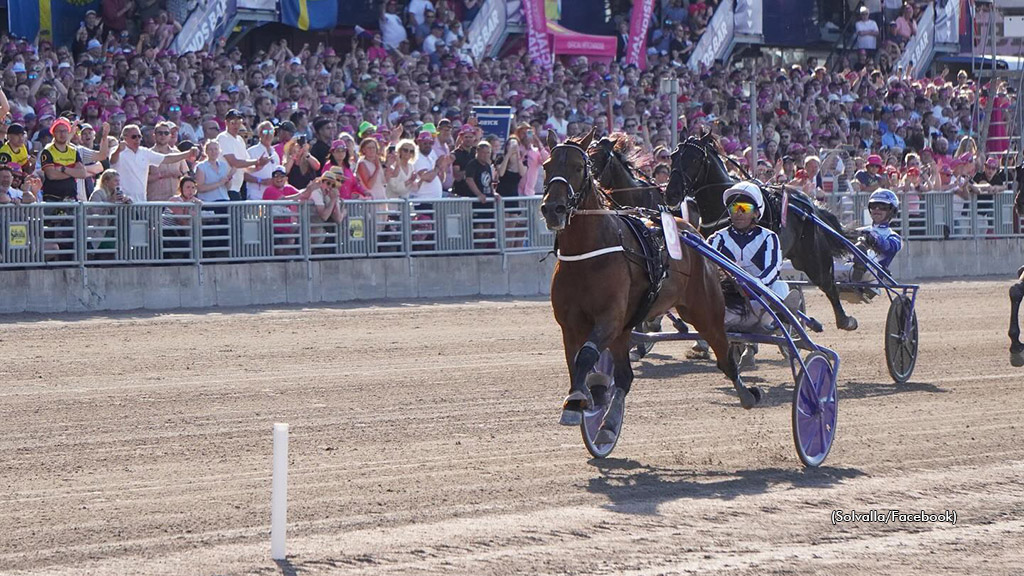 Horsy Dream Realizes Elitloppet Dream