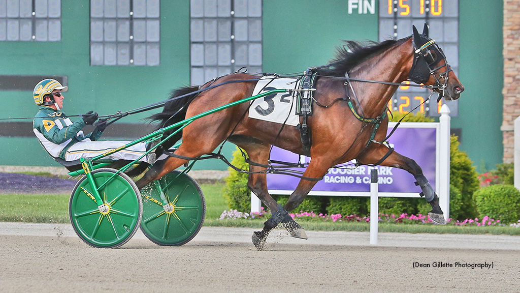 Hoosier Hosts Opening Round Of Indiana Sires Stakes