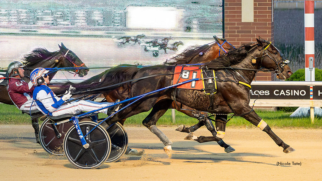Majestic J Up In Time For Aces Open Win