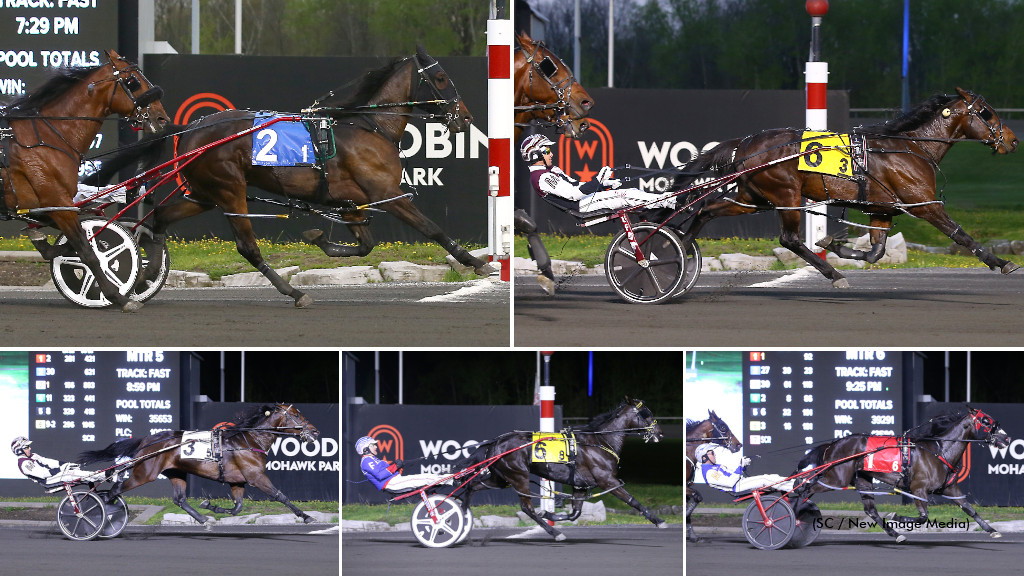 Stakes Galore At Mohawk Saturday