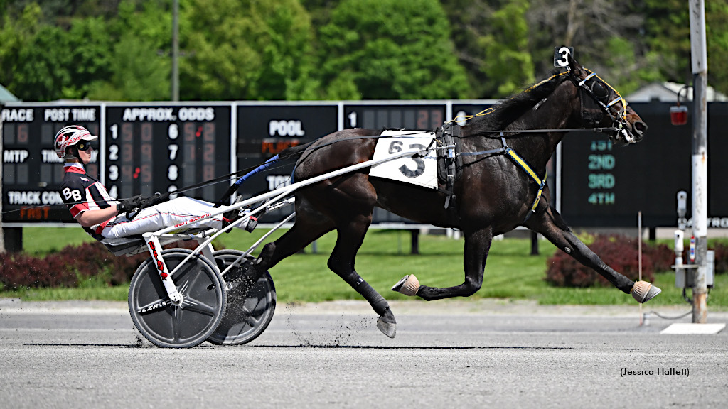 Remember Titans, Beckwith Best At Saratoga Sunday