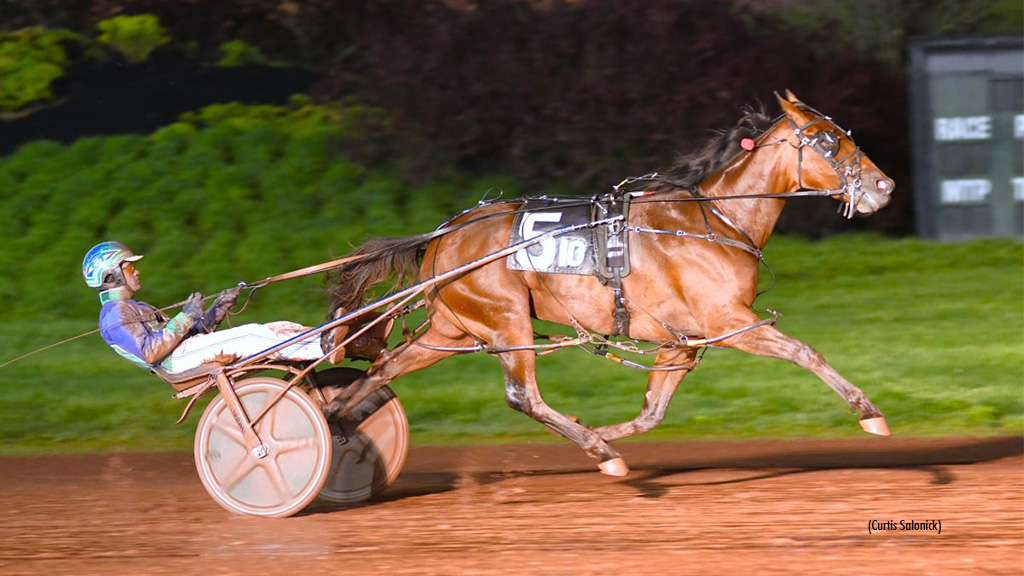 McCarthy, Pelling Double In Pocono Stakes McCarthy, Pelling Double In Pocono Stakes