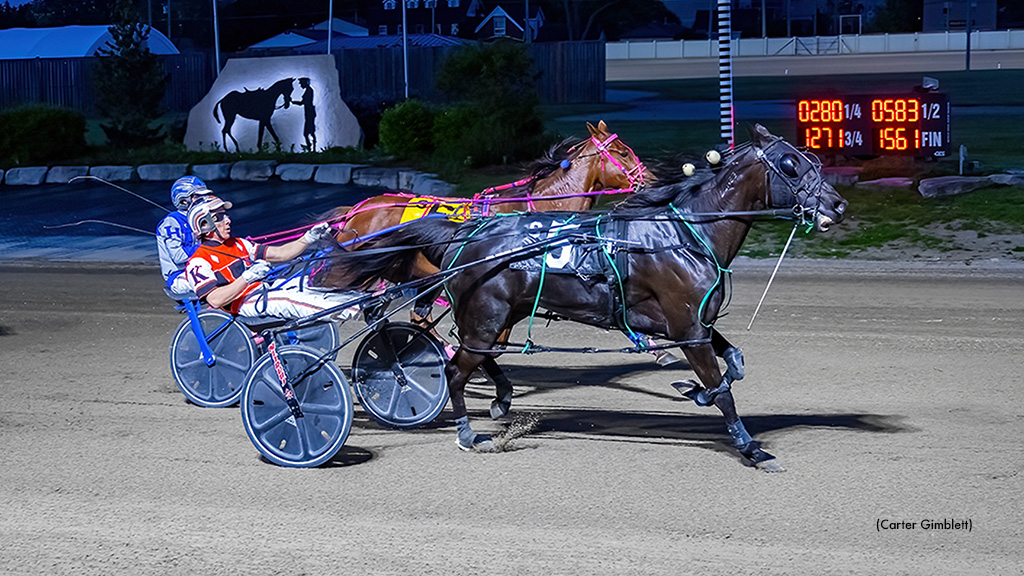 Saulsbrook Olympia Fends Off Foes In London Preferred