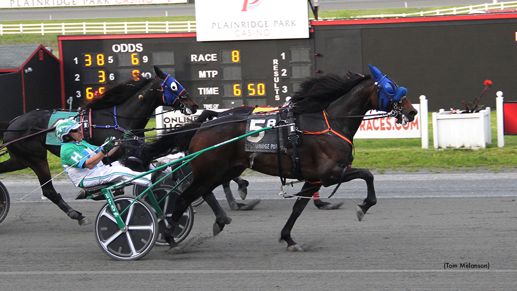 Sidd Finch Rallies To Plainridge Open Victory