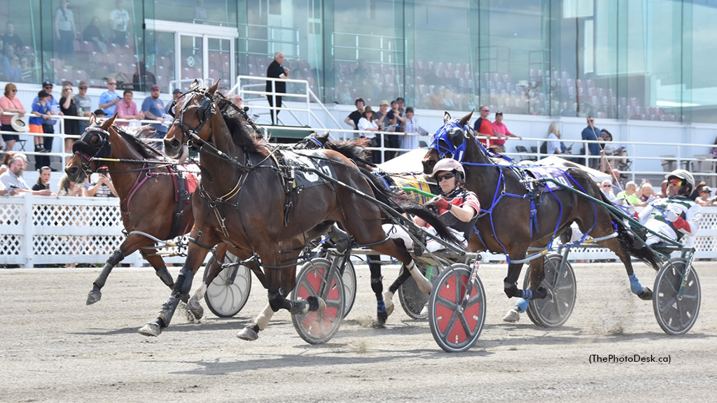 Uncontrollable Repeats In 3R Preferred; Berube Wins Five