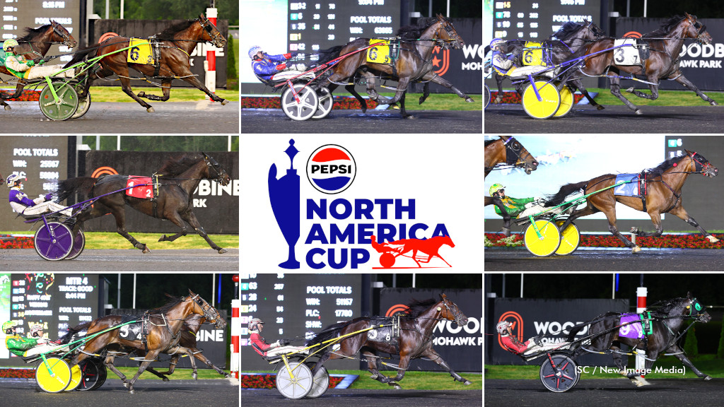 Fields Set For NA Cup, Armbro Flight And Fan Hanover