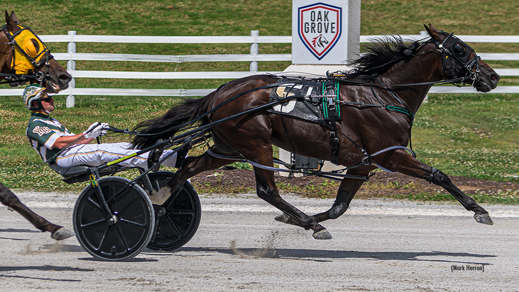 Admiral Hill Sets Track Record In Oak Grove KYSS