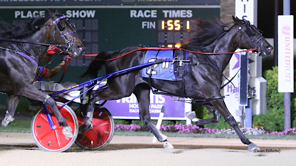 Agent Of Fortune Rebounds In Indiana Sire Stakes At Hoosier