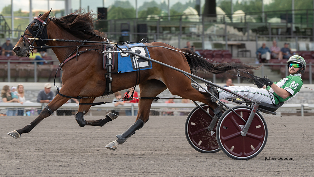 Allegiant Wins Fastest Currier & Ives Ever At Meadows