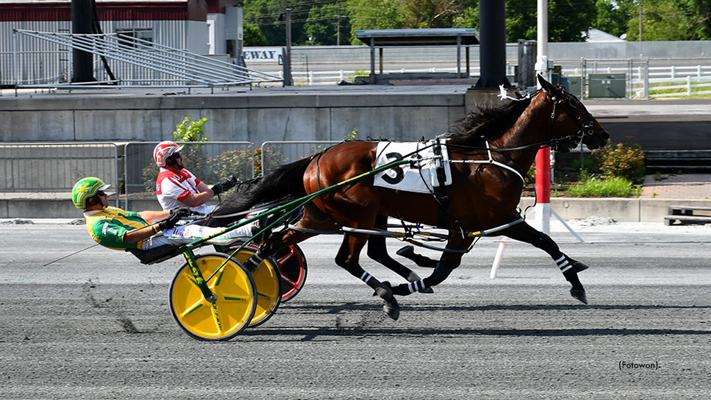 Beat Cop Heads DSBF Splits At Harrington Monday