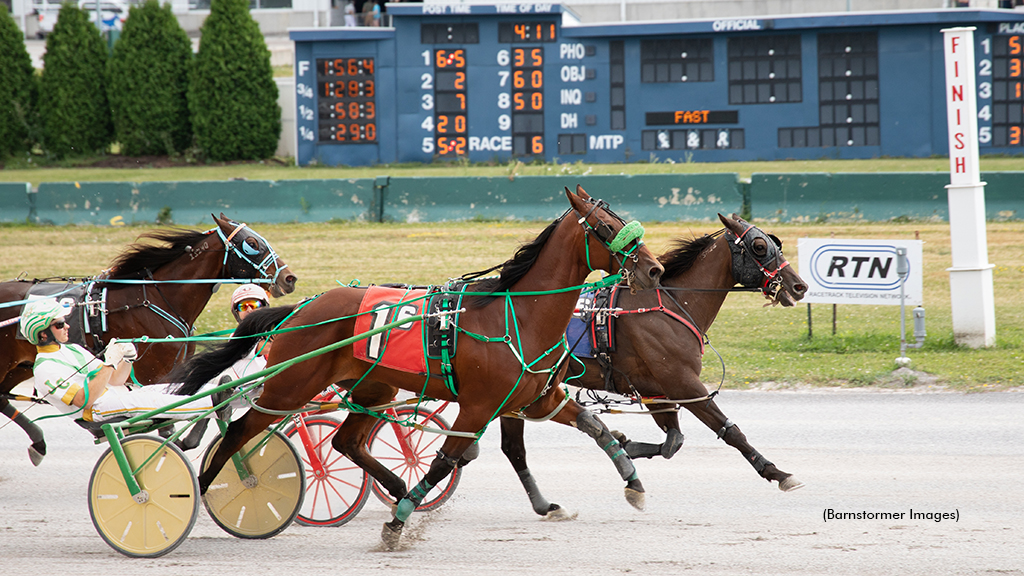 Bet On Blake Worth A Wager At Buffalo Raceway