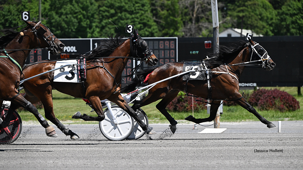 'Big Box' Wins Saratoga Open; Five More For Beckwith