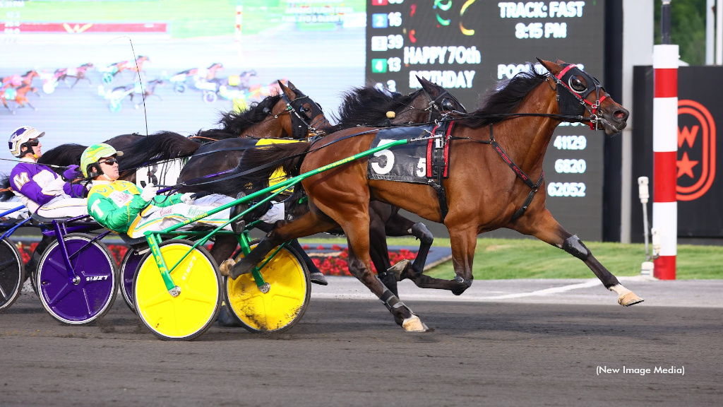 Call Me Goo Gets Perfect Trip In Armbro Flight Stakes