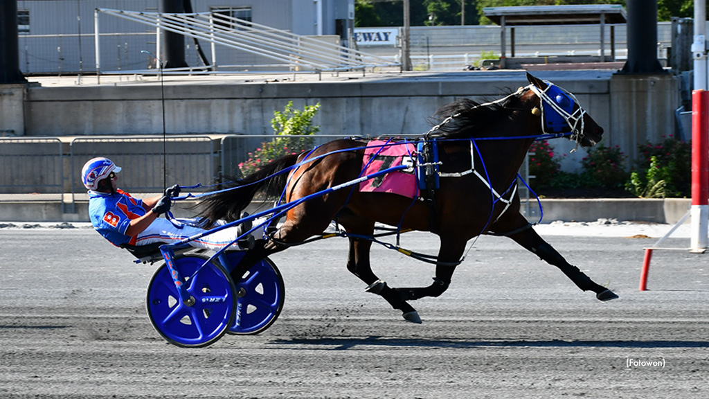 Captaincountrystar Wins Fifth Straight At Harrington