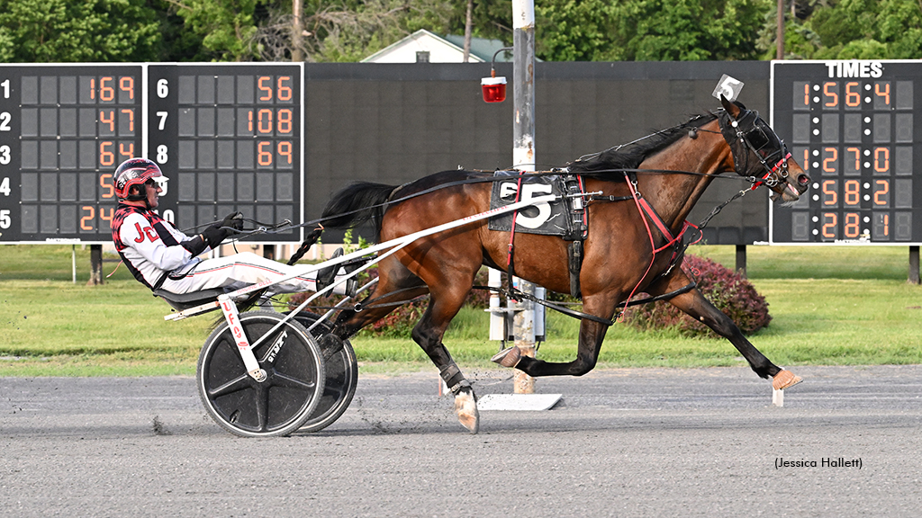 City Of Hope Triumphs In Saratoga Open Trot