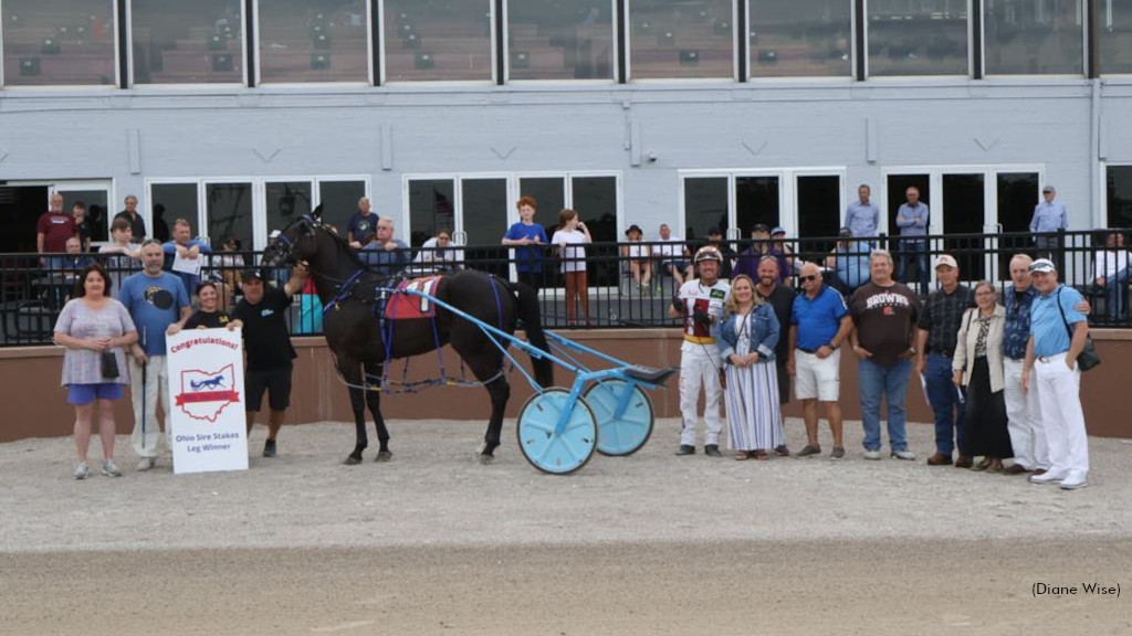 Favourites Dominate Ohio Sires Stakes Action