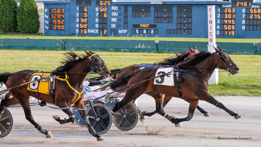 E Street On Easy Street At Buffalo Raceway