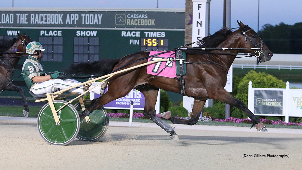 Sophomore Trotting Colts Soar In Hoosier INSS