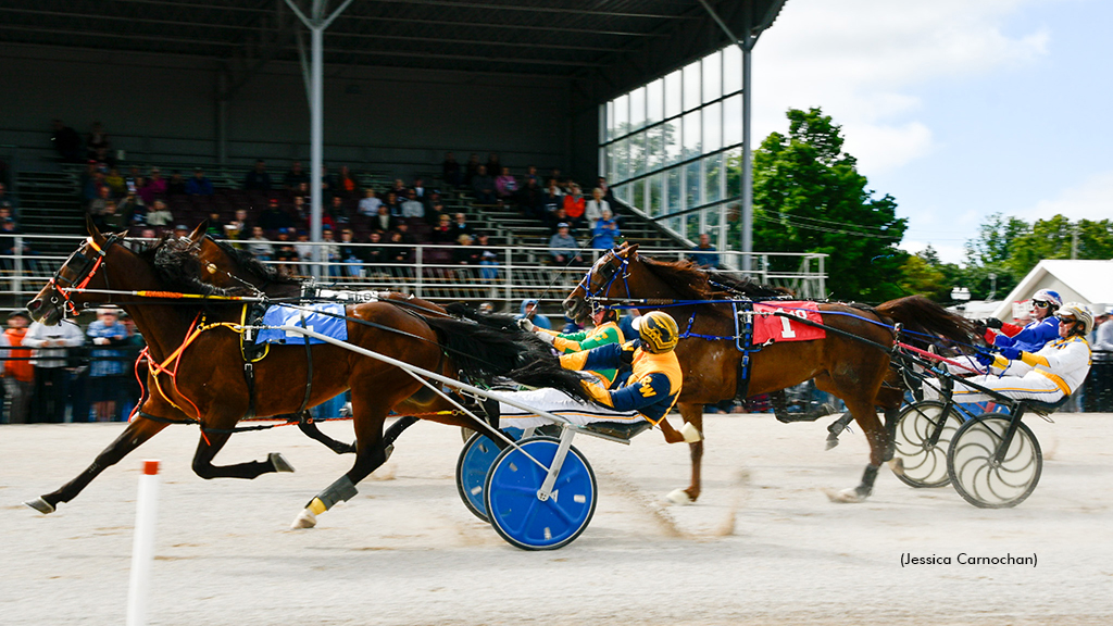 Waples Wins Legends Day Trot 