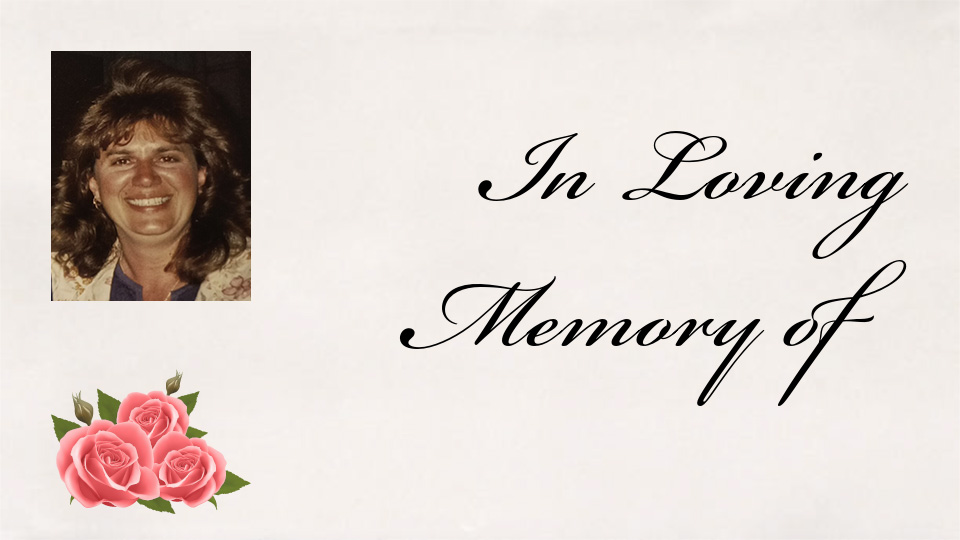 Jacqueline 'Lori' Graffam Passes Jacqueline 'Lori' Graffam Passes