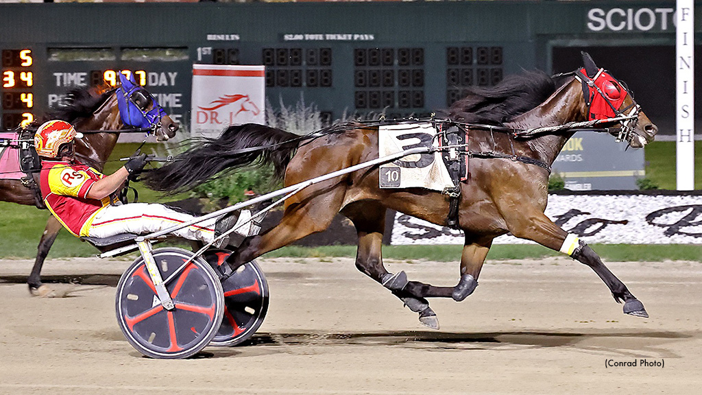 Lady Almas Takes Konesky Trot At Scioto