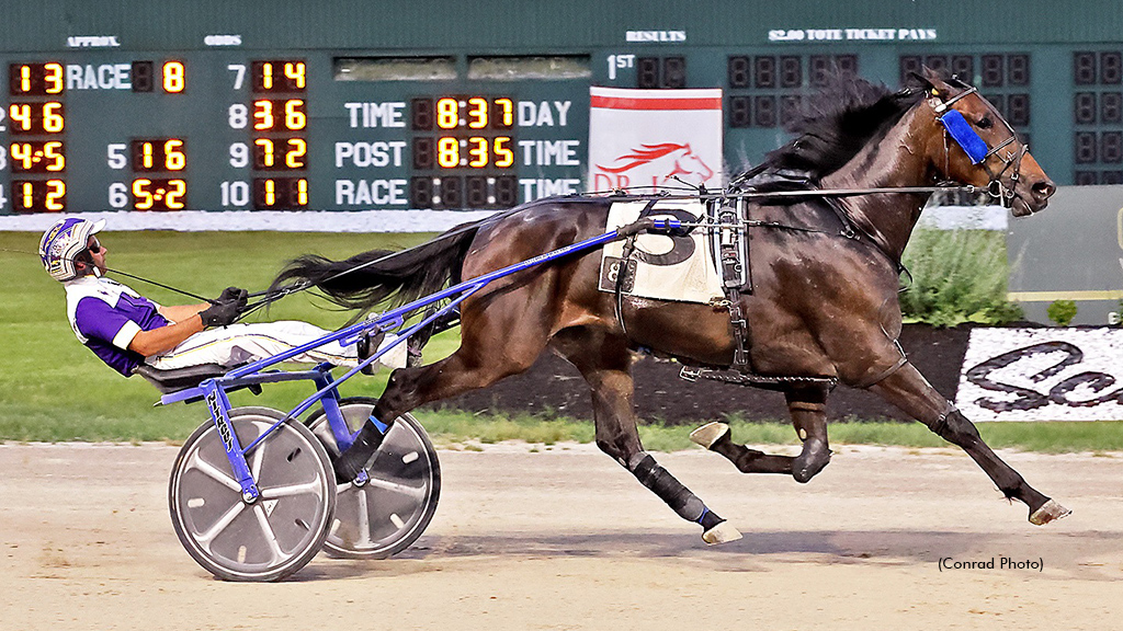 Luther Brothers, The Horse And Brothers, Win Greenfield Trot