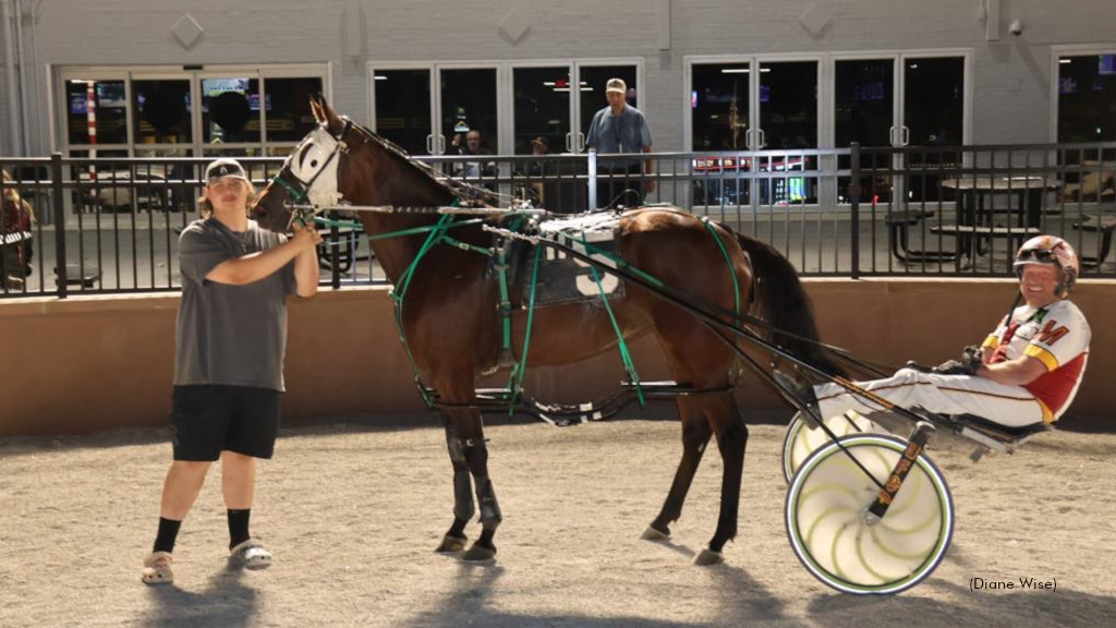 Lydeo Repeats In Mares Open At Northfield