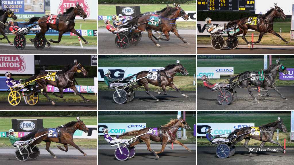 Milestone, Stakes Triple For Dunn At The Meadowlands