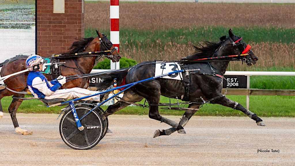 Motley Ray Sets Aces Track Record