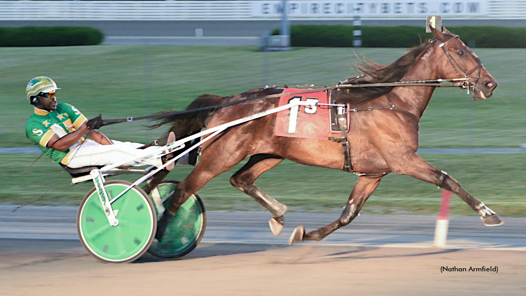 Sheridan, Adamczyk Win Yonkers NAADA Splits Sheridan, Adamczyk Win Yonkers NAADA Splits