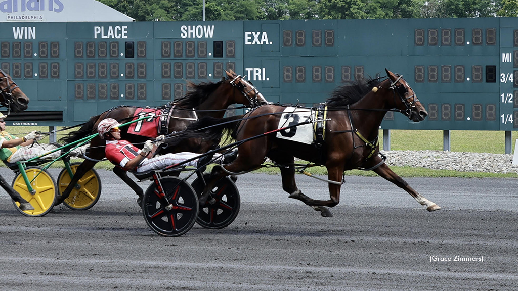 My Girl EJ Comes Up Big Again In Pennsylvania Sire Stakes