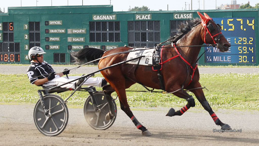 Only For Justice Tops Quebec-Bred Trotters