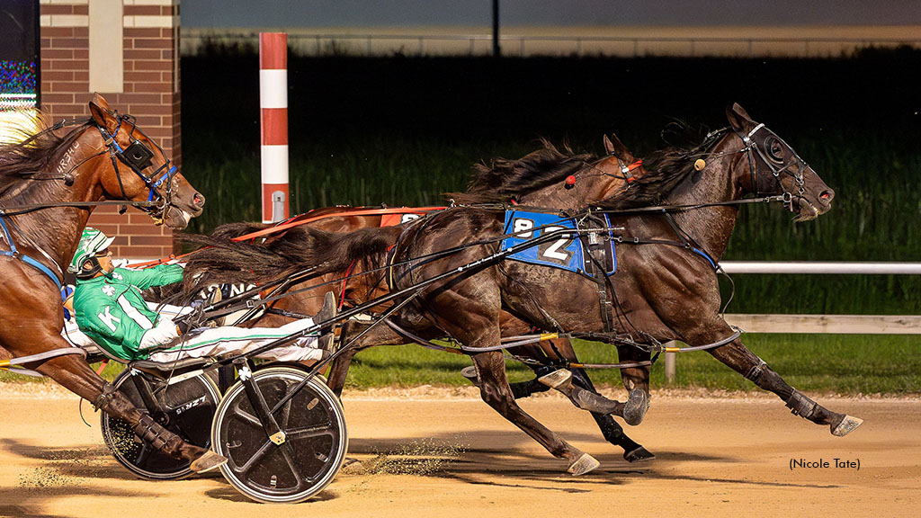 PD The Big Easy Lights Up The Toteboard In Aces Open
