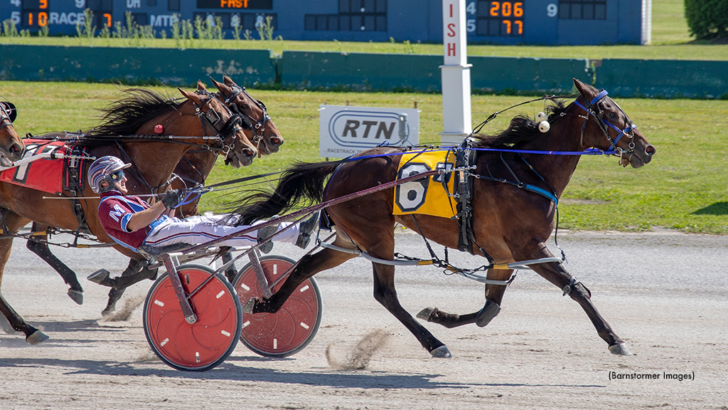 Peace Talks Leads NYSS Fillies Into Monticello