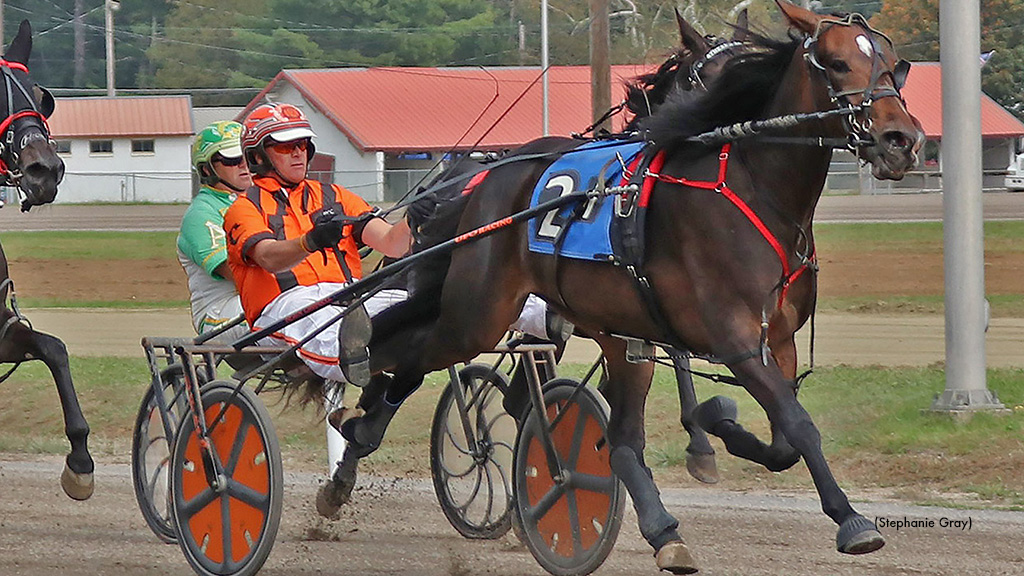 Maine Sire Stakes Returns To Cumberland Friday