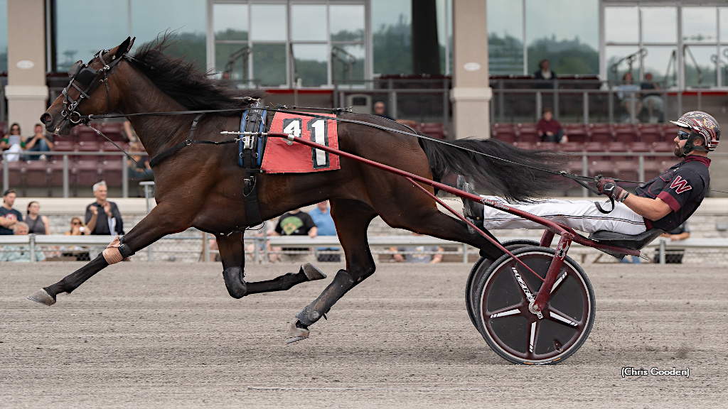 Unbeaten Princess Jackie Wins PASS Division At Meadows