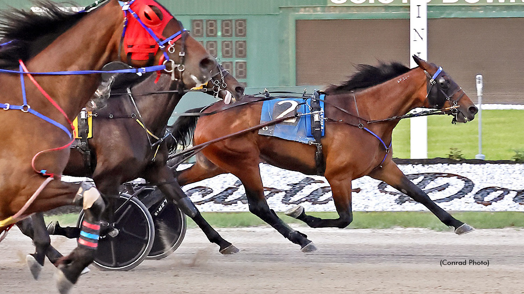 Refined winning at Scioto Downs