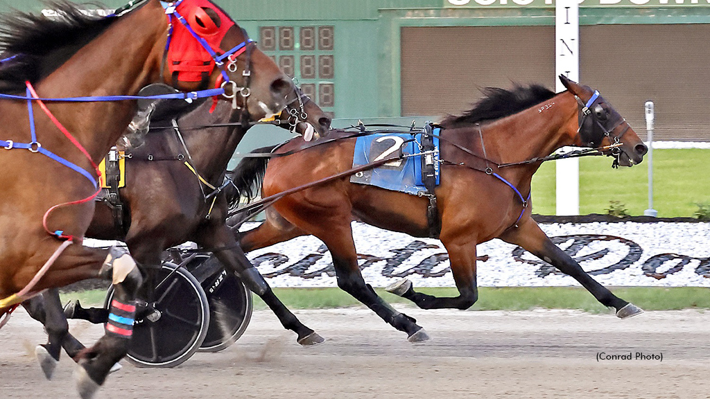 Morgan Sweeps Scioto Opens With Refined, Strong Poison