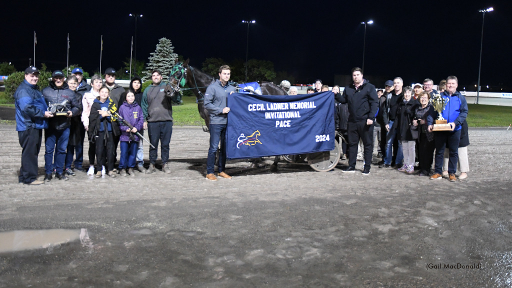 Roll Em Prevails In Ladner Invitational