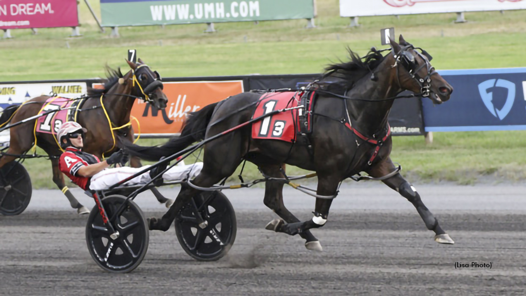 Santafes Appetite Sweeps Big M TrackMaster Series Santafes Appetite Sweeps Big M TrackMaster Series