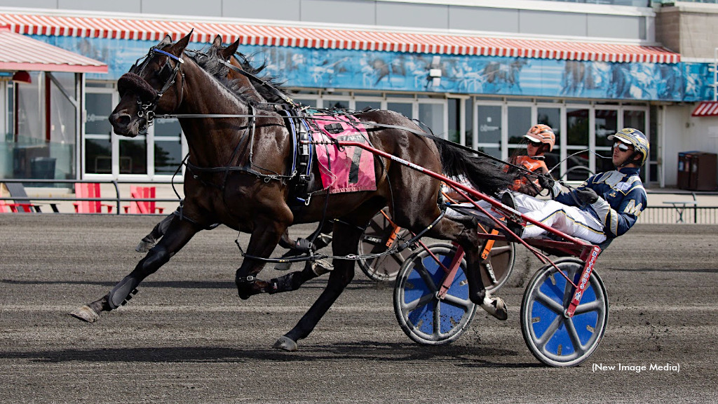 Canada's First Two-Year-Olds Qualify