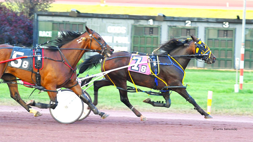 Napolitano Dominates Sunday Card At Pocono