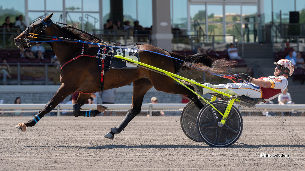 Spaaaanzano, Splendid Win Currier & Ives Splits At The Meadows