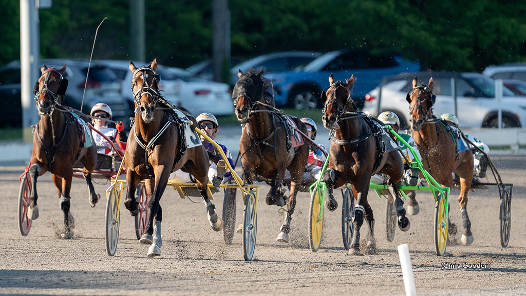 T C I winning at The Meadows