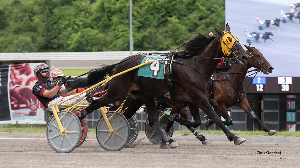 Tequila Talkin, Wrenn, Burke Top Meadows Thursday