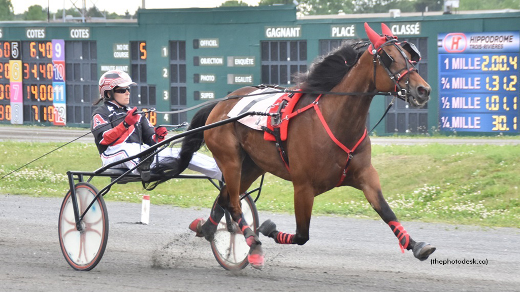 Open Trotters Featured Sunday At 3R