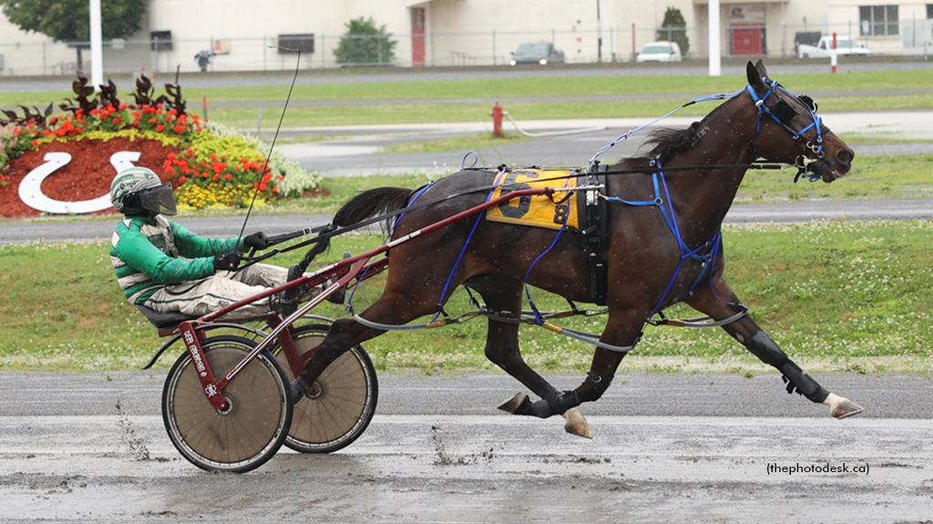 The Light Speed Prevails Over Quebec-Bred Pacers