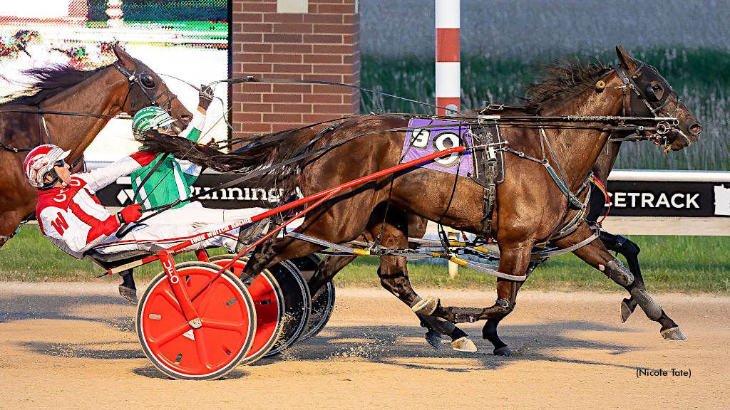 Dead Heats And Milestones At Aces Thursday